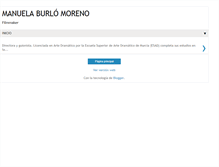 Tablet Screenshot of manuelamoreno.com